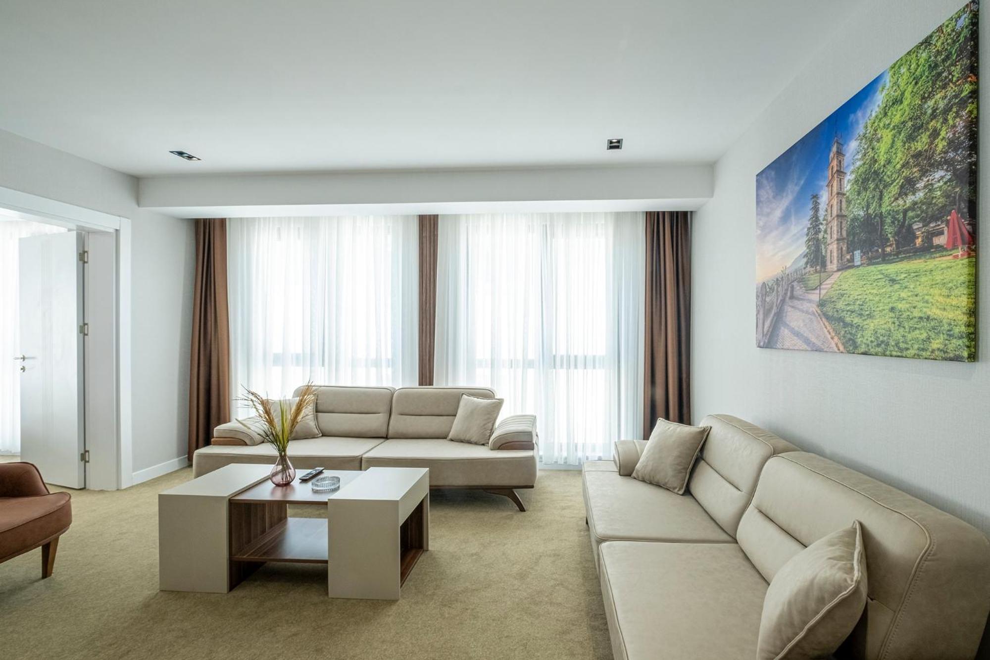 Euphrates Hotel Bursa Eksteriør bilde