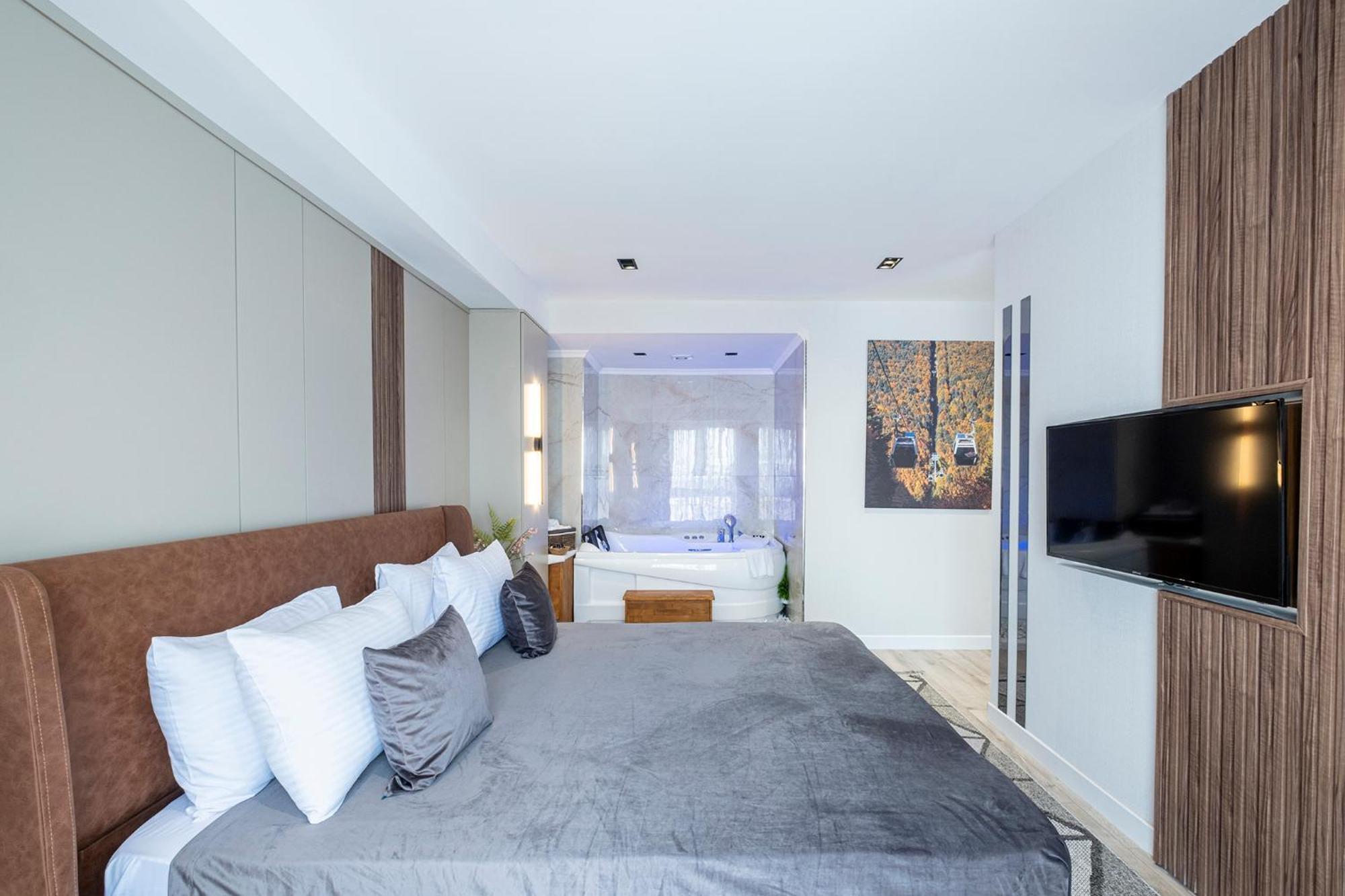 Euphrates Hotel Bursa Eksteriør bilde