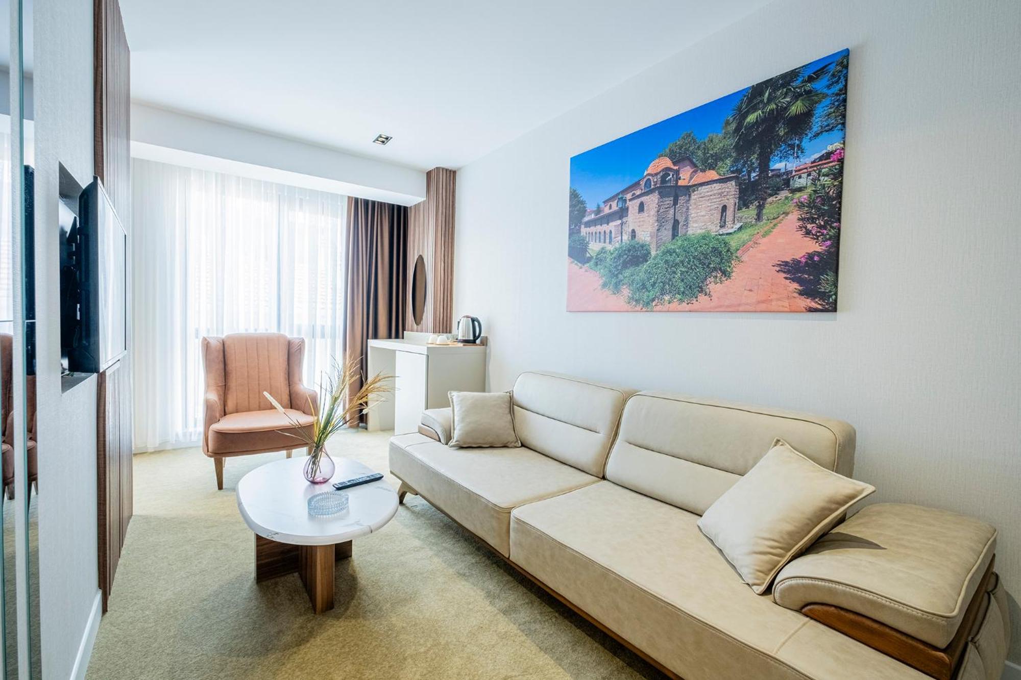 Euphrates Hotel Bursa Eksteriør bilde