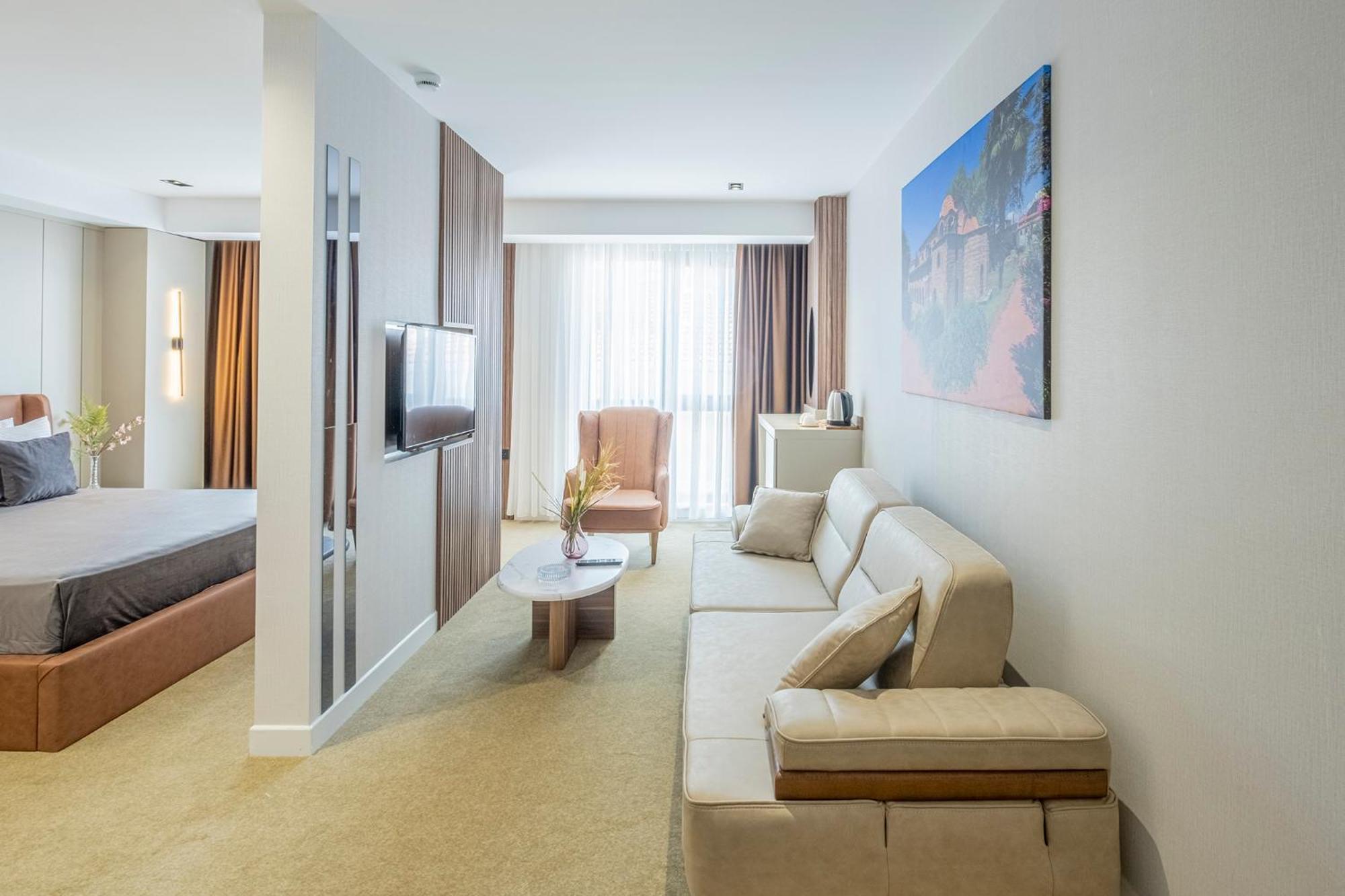 Euphrates Hotel Bursa Eksteriør bilde