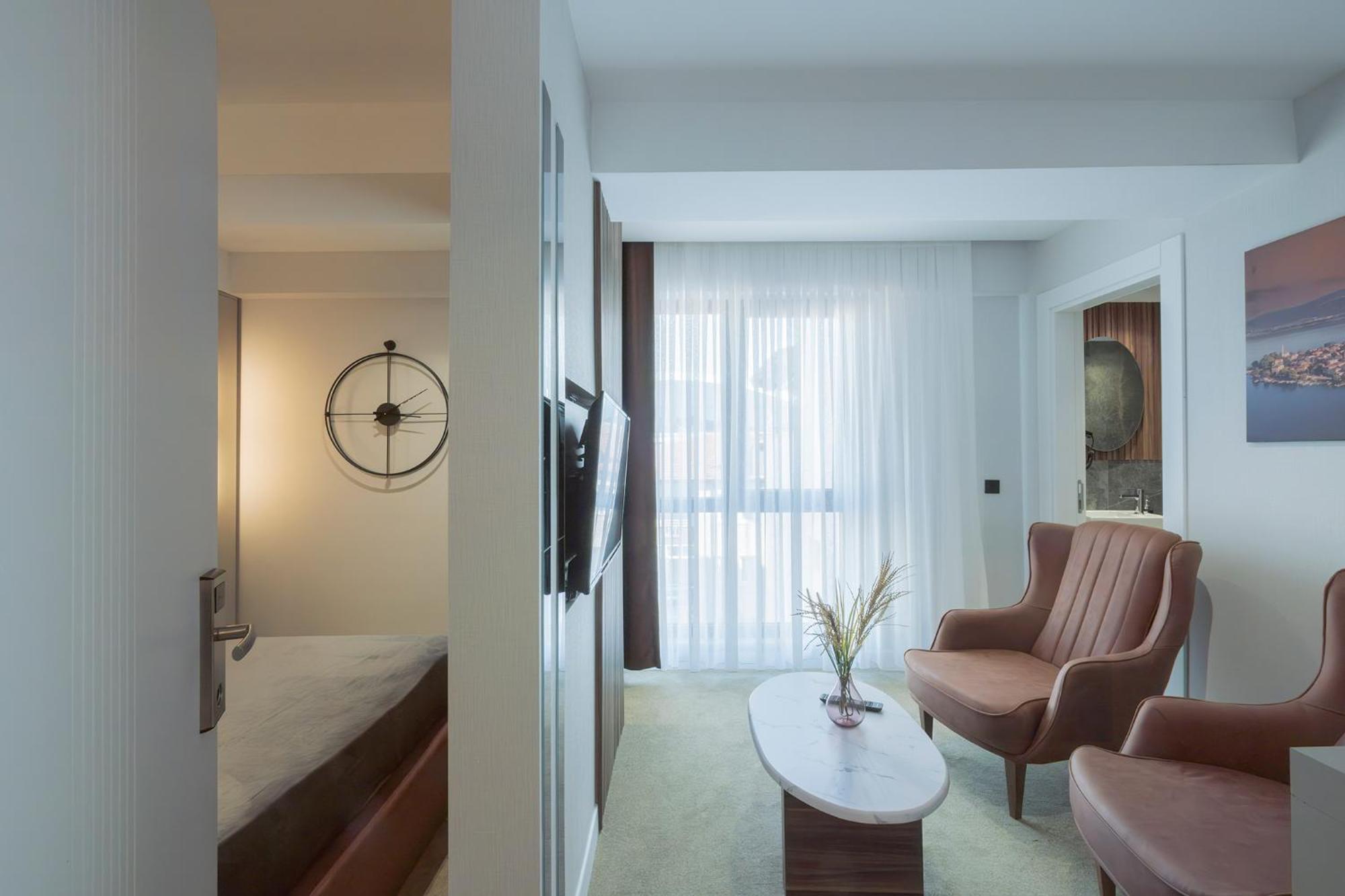 Euphrates Hotel Bursa Eksteriør bilde