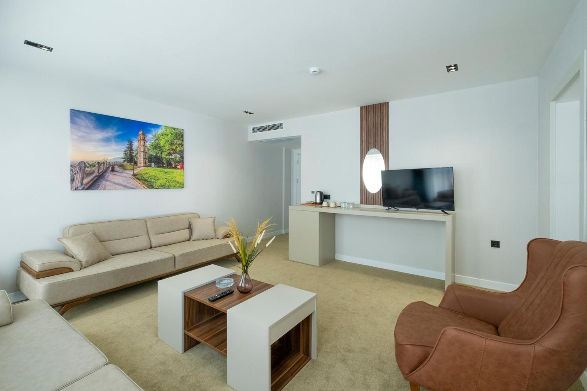 Euphrates Hotel Bursa Eksteriør bilde